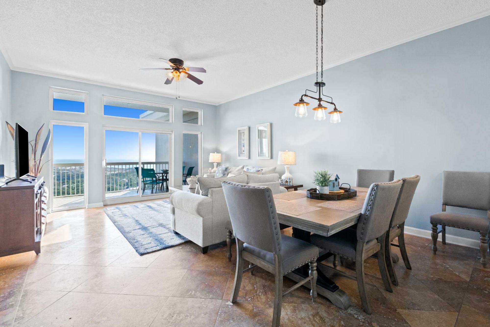 Gulf View From The Summit At Tops'L Beach Resort Destin Rom bilde