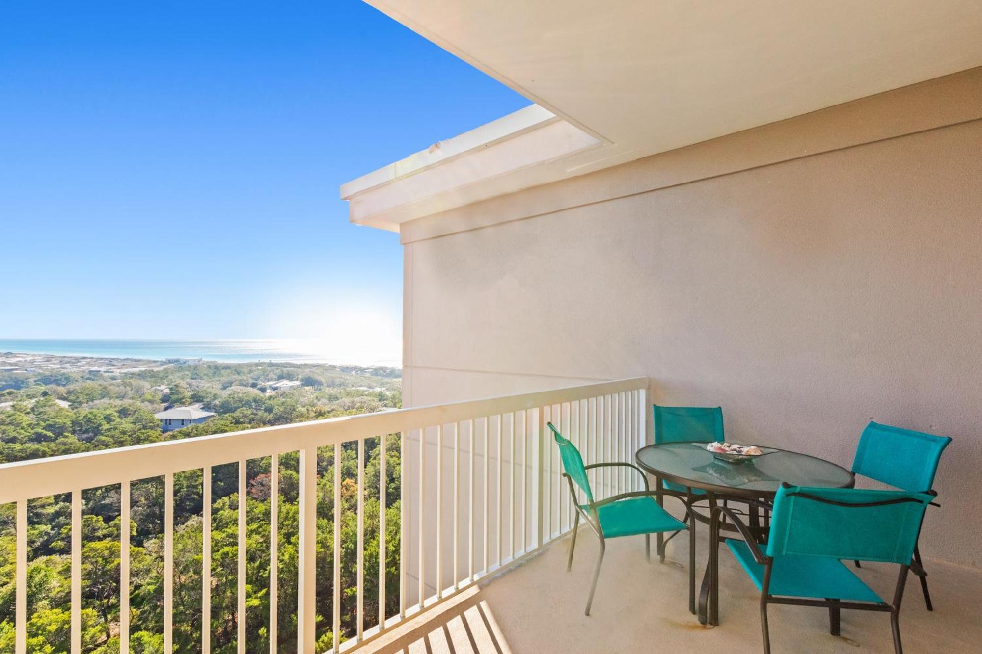 Gulf View From The Summit At Tops'L Beach Resort Destin Rom bilde