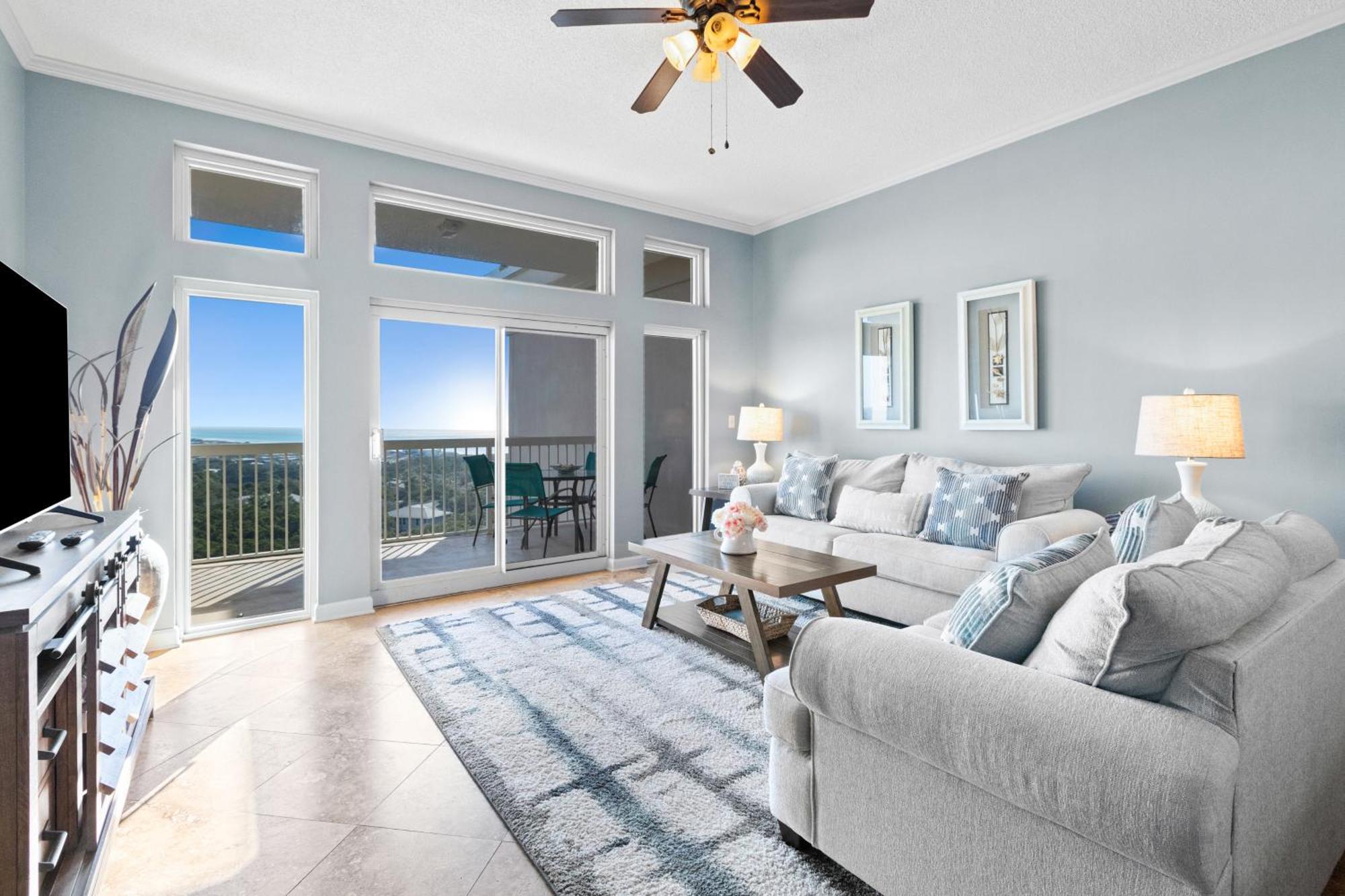 Gulf View From The Summit At Tops'L Beach Resort Destin Rom bilde