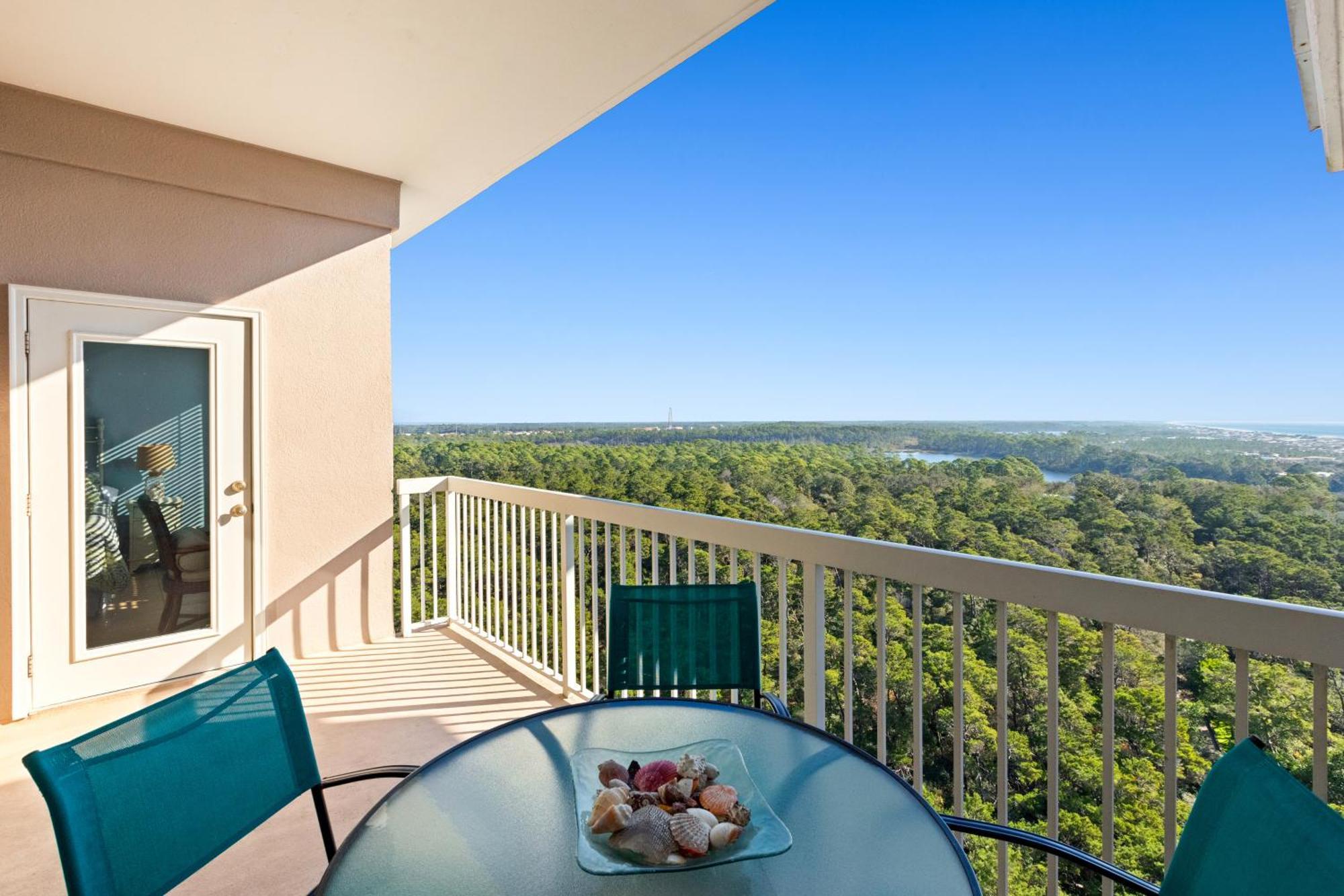 Gulf View From The Summit At Tops'L Beach Resort Destin Rom bilde